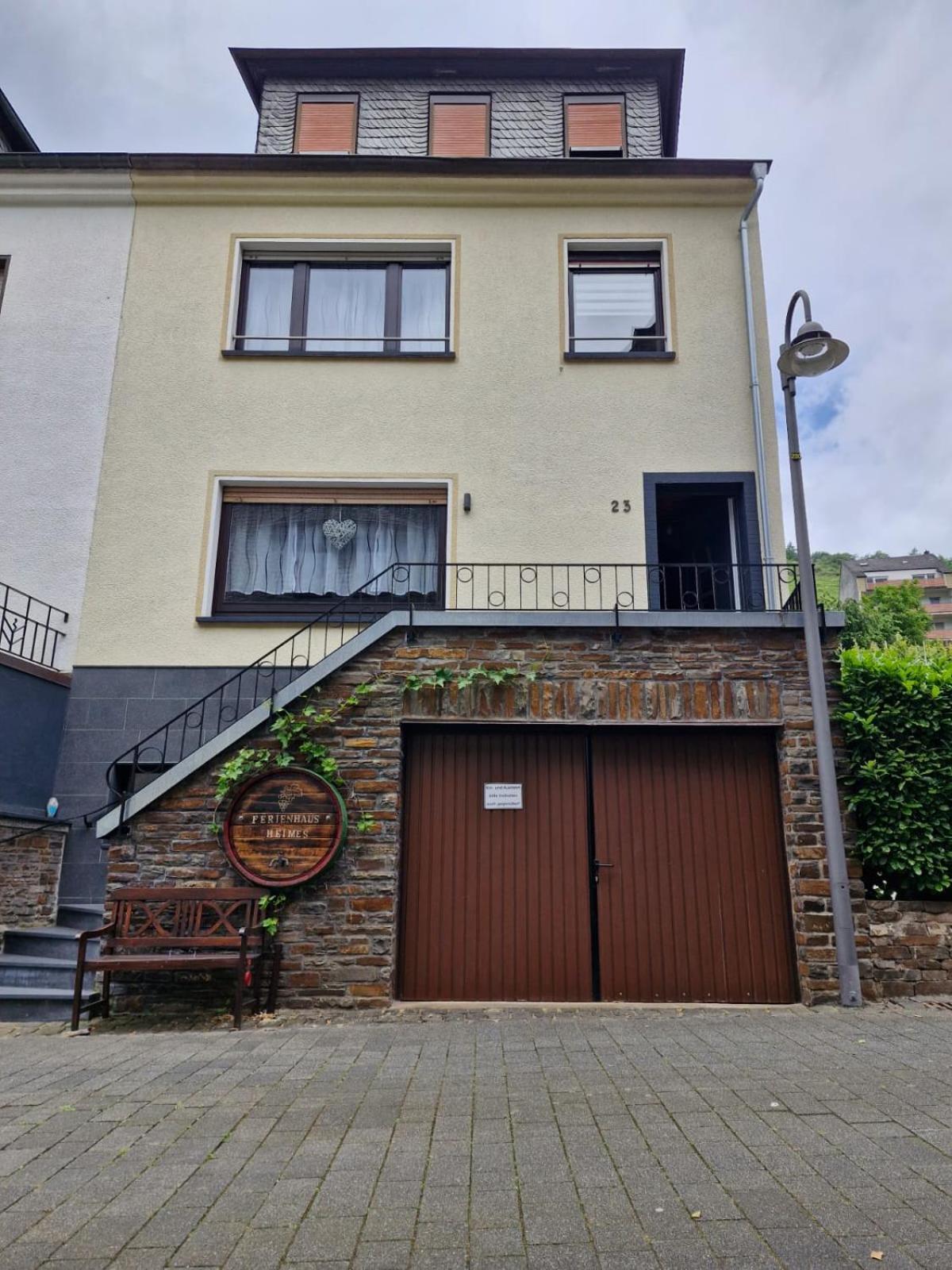 Ferienhaus Heimes Klotten Eksteriør bilde